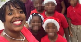 Ava Williams, teacher accused of choking a student