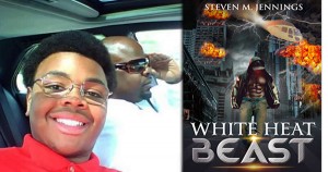 White Heat Best Novel dedicated to author's son