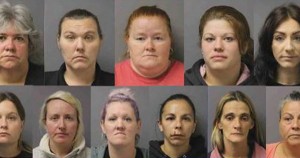 Women arrested from welfare fraud sweep