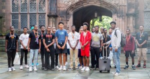 Young Black Boys Weekend at Princeton