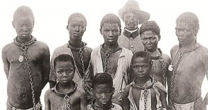 African slaves