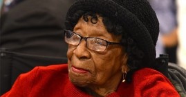 Alelia Murphy, oldest woman in the world