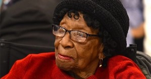 Alelia Murphy, oldest woman in the world