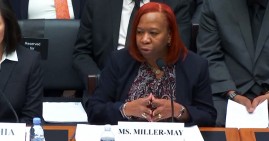 Angela Miller May of the Chicago Teachers' Pension