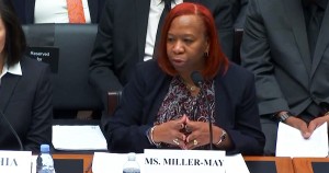 Angela Miller May of the Chicago Teachers' Pension