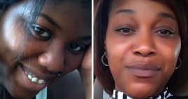 Chantel Grant and Andrea Stoudemire