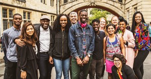 CIEE Students studying abroad in London at Oxford University