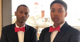 DJ Roman and Keith Harris