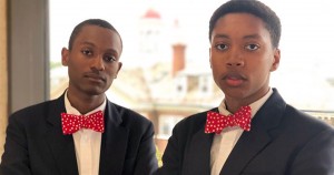 DJ Roman and Keith Harris