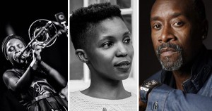 Don Cheadle, host of Nonsemble jazz concert