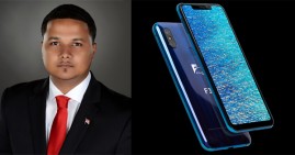 Freddie Figgers, inventor of first 5G smartphone designed in the U.S.
