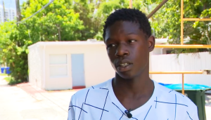 Jaydon Stubbs, Black teen who police tried to run over