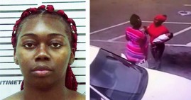 Karen Harrison, mother who dropped her 3-month old baby during fight