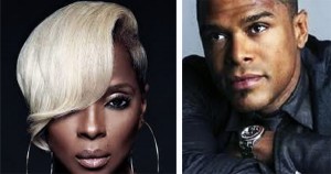 Mary J. Blige and Maxwell at the Cincinnati Music Festival