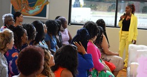 Melony Hill, founder of the Crazy Like a Fox Tour