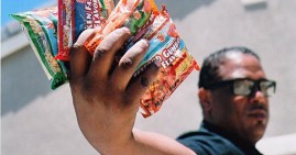 Ron Freeman, chef and founder of the first Black-owned instant ramen noodles brand