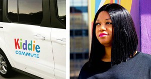 Shan Cureton, founder and CEO of Kiddie Commute