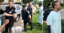 Shaquille Dukes, Black man arrested at hospital, accused of stealing IV