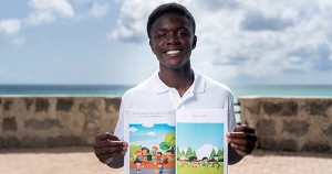 Adom Appiah, teen author