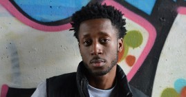 African American man with no health insurance