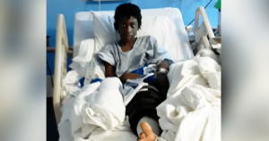 Amir Worship, boy shot in the knee by SWAT