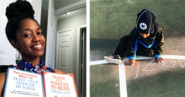 Andrea Stephenson, founder of the Simply Outrageous Youth course