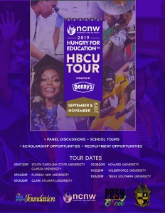 Denny's Hungry For Education Tour