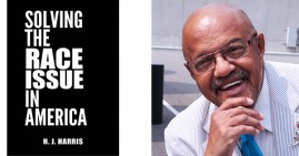 Book cover and author, H.J. Harris