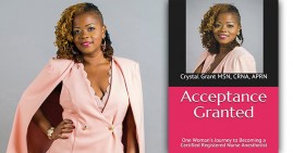 Crystal Grant, author of Acceptance Granted