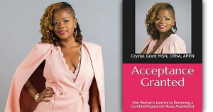 Crystal Grant, author of Acceptance Granted