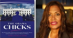 Pamela M. Jasper, author of The Obama Chicks