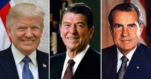 Racist white presidents