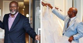 Steve Larkin, founder of Remi Raine Bridal