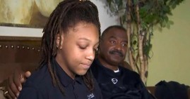 Amari Allen, Black girl attacked by white classmates who cut her locks