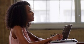 Black business woman starting LLC