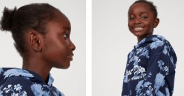 Black girl in controversial H&M ad