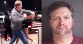 David Steven Bell, man who assaulted 11-year old Black girl