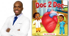 Dr. Dale Okorodudu, author of Doc 2 Doc
