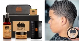 Garrick Dixon's Hair Grooming Products For Men