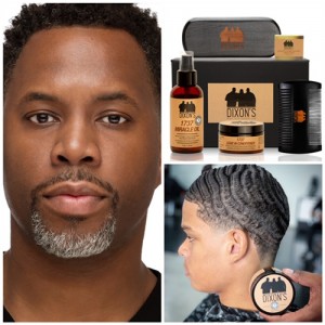 Garrick Dixon's Men's Hair Grooming products