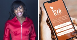 Kimberly Seals Allers, creator of the Irth app