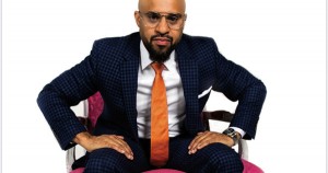 Lewis T. Powell on the cover of Boss Man Magazine