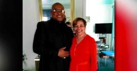 Lisa and Cedric Griffey