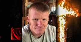 Louie Revette, man who burned cross in front of Black family's house