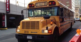 New York School Bus