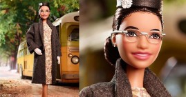 New Rosa Parks Barbie doll