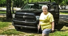 Ruby Howell, white granny who pulled her gun on Black couple