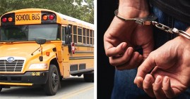 School bus driver arrested for being drunk