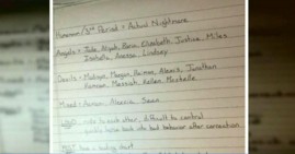 Substitute teacher's letter saying Black students are devils