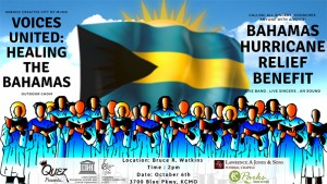 UNESCO Bahamas Relief Fundraiser